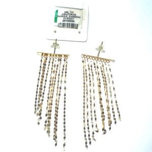 Gold Chain Earrings